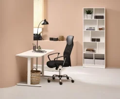 BILLUM Kontorstole|Kontorstol mesh Sort