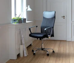 BILLUM Kontorstole|Kontorstol mesh Sort