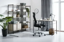 BILLUM Kontorstole|Kontorstol mesh Sort