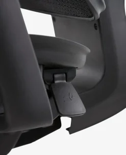 VARPELEV Kontorstole|Kontorstol sort mesh/sort