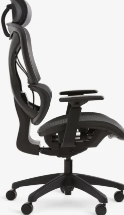 VARPELEV Kontorstole|Kontorstol sort mesh/sort