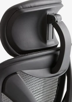 VARPELEV Kontorstole|Kontorstol sort mesh/sort