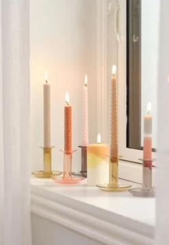 JULIAN Lys Og Servietter|Lys Og Servietter|Kronelys H25cm 2 stk/pk