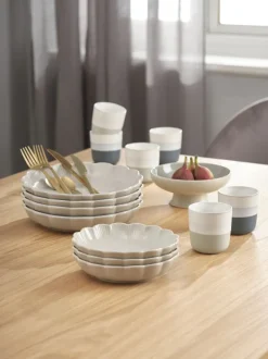 FREDERIK Service|Krus 20cl blå/grøn 2 stk/pk Blå,Grøn