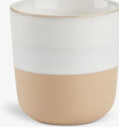 FREDERIK Service|Krus 20cl rosa/gul 2 stk/pk Rosa,Gul