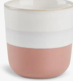 FREDERIK Service|Krus 20cl rosa/gul 2 stk/pk Rosa,Gul