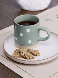 GISLE Service|Krus Ø8xH8cm 30cl grøn