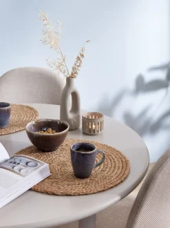 HENNING Service|Krus 20cl Ø7xH9cm grå