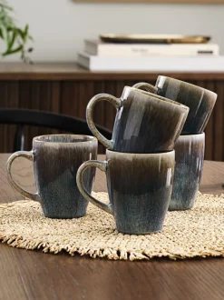 HENNING Service|Krus 20cl Ø7xH9cm grå