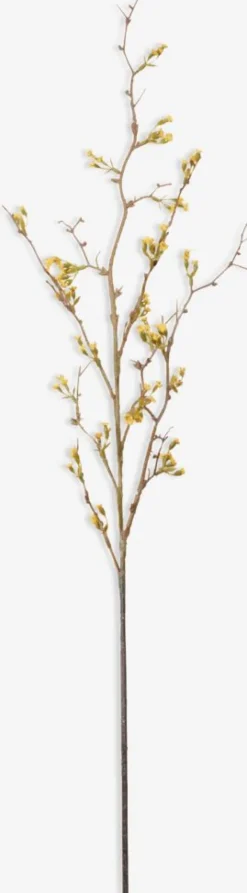 INGVALD Kunstige Blomster|Kunstig blomst H90cm gul