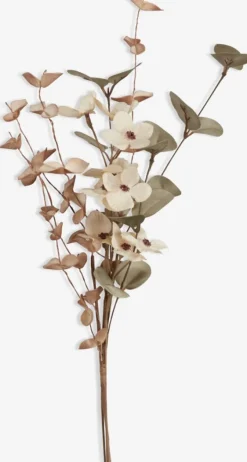 LAUST Kunstige Blomster|Kunstig blomst H38cm grå