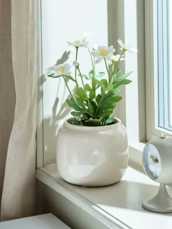 EINERT Kunstige Planter|Kunstig plante Ø18xH32cm m/potte