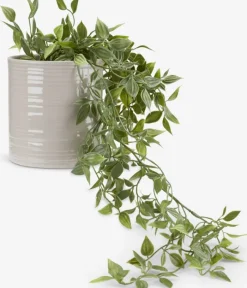OLIVER Kunstige Planter|Kunstig plante t/ophæng m/potte