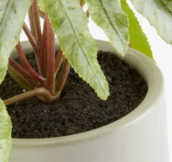 OLSEN Kunstige Planter|Kunstig plante Ø9xH20cm m/potte