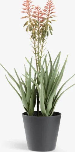 RASMUS Kunstige Planter|Kunstig plante H45cm m/blomster