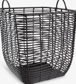 BERGE Fletkurve Mv.|Kurv B37xL37xH39cm sort