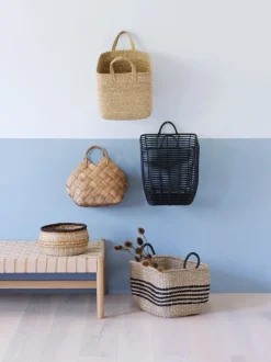 BERGE Fletkurve Mv.|Kurv B37xL37xH39cm sort