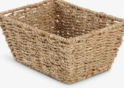 BILL Fletkurve Mv.|Kurv B21xL16xH10cm natur