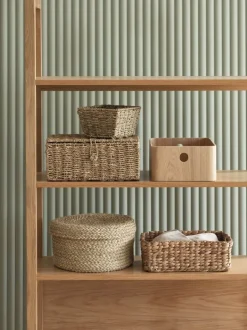 BILL Fletkurve Mv.|Kurv B21xL16xH10cm natur