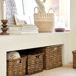 BJERGI Fletkurve Mv.|Kurv B39xL34xH25cm natur