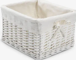 GORM Fletkurve Mv.|Kurv B27xL32xH20cm hvid