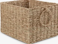 GREG Fletkurve Mv.|Kurv B25xL29xH20cm natur