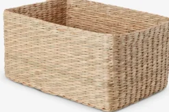 GUSTAV Fletkurve Mv.|Kurv B26xL18xH13cm natur