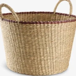 HERMAN Fletkurve Mv.|Kurv Ø37xH25cm søgræs