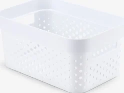 INFINITY Plastkasser|Kurv 4,5L plast Hvid