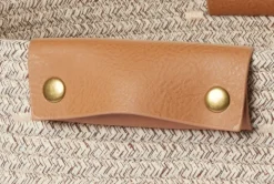 KARLJOHAN Fletkurve Mv.|Kurv B38xL38xH28cm grå