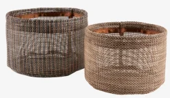 MATFORS Badeværelsesopbevaring|Diverse|Kurv 2 stk/sæt