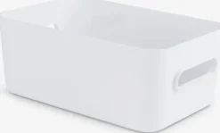 SMARTSTORE COMPACT M Plastkasser|Kurv 5,3L Hvid