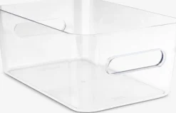 SMARTSTORE COMPACT M Plastkasser|Kurv 5,3L Transparent