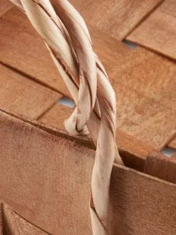 TORKILD Dekorativt Tilbehør|Kurv B20xL20xH7cm træ