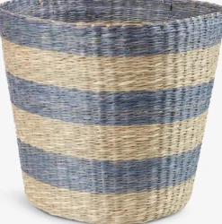 VESTER Fletkurve Mv.|Kurv Ø35xH30cm søgræs