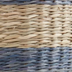 VESTER Fletkurve Mv.|Kurv Ø35xH30cm søgræs