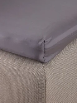 EDITH Lagner|Kuvertlagen 90x200x6-10 Antracitgrå