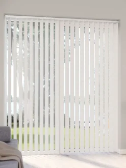 ROGEN Lysdæmpende Gardiner|Lamelgardin 100x250cm Natur