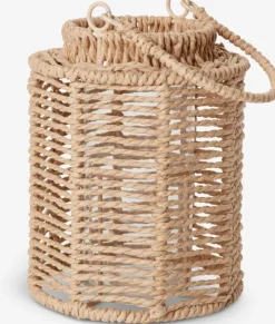 MANDRUP Lanterner|Lanterne Ø15xH20cm natur