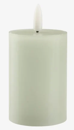 ASMUND Led Lys|LED bloklys Ø5xH8cm