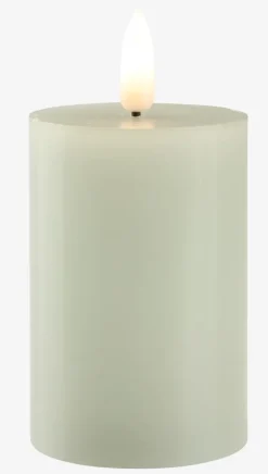 ASMUND Led Lys|LED bloklys Ø5xH8cm