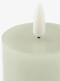 ASMUND Led Lys|LED bloklys Ø5xH8cm