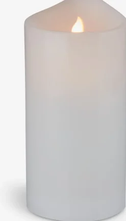 AUGUSTIN Led Lys|LED bloklys Ø10xH20cm