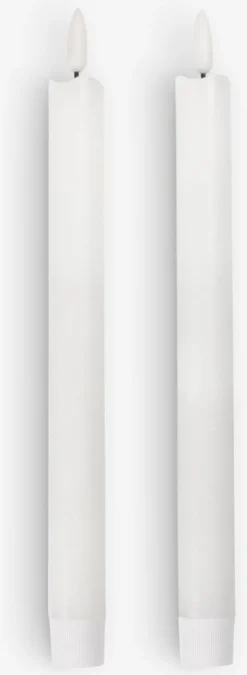 ESBEN Led Lys|LED kronelys H25cm 2 stk/pk