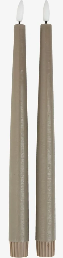 GUDMUND Led Lys|LED lys H29cm 2 stk/pk