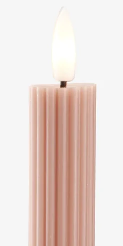 HOLME Led Lys|LED lys H25 m/6H timer 2 stk/pk