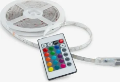 PONTUS Dekorativ Belysning|LED lysbånd L500cm m/fjernbetjening