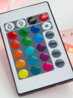 PONTUS Dekorativ Belysning|LED lysbånd L500cm m/fjernbetjening