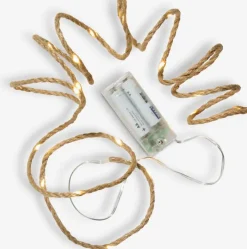 CORNELIUS Dekorativ Belysning|LED lyskæde L230cm m/20 LED