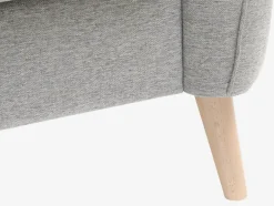 AARHUS Lænestole|Lænestol t stof Lysegrå